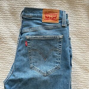 Levi's Blue Denim Jeans